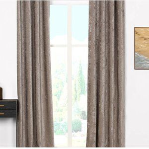 Brown Sugar Urban Barn Clooney Curtains 2 Panels '96